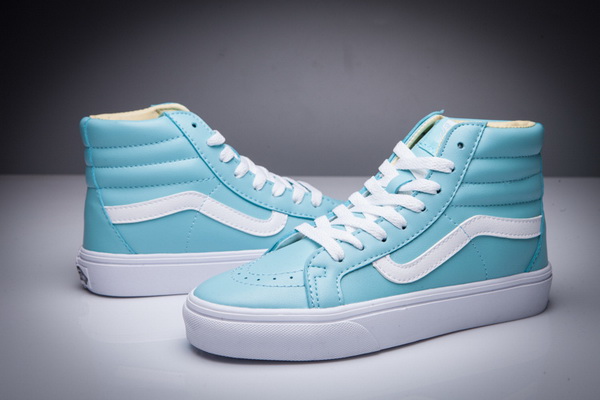 Vans High Top Shoes Women--196